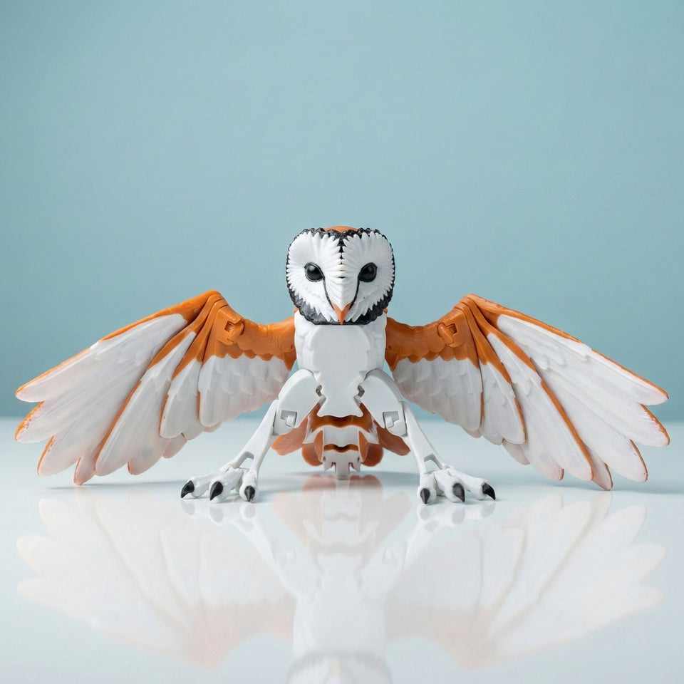 Biting Dragon V2 STL and 3MF | Articulated Dragon Fidget Toy | Interactive Fantasy 3D Print Model | Instant Digital Download