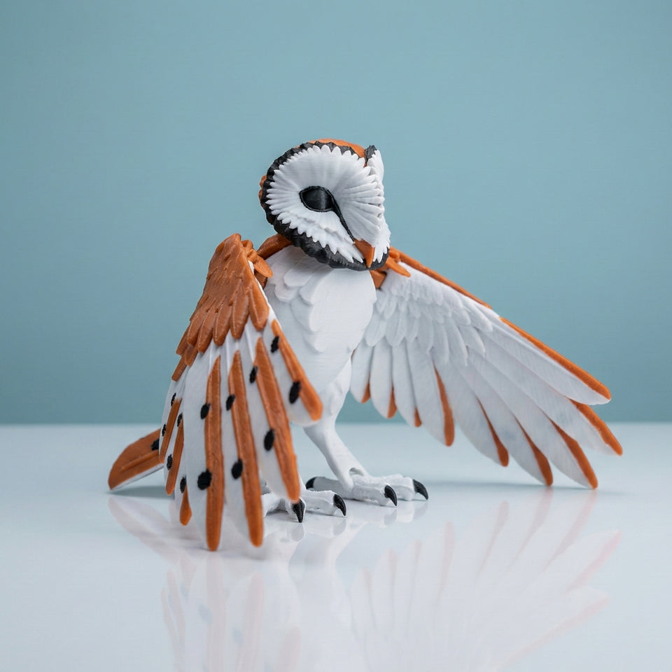Biting Dragon V2 STL and 3MF | Articulated Dragon Fidget Toy | Interactive Fantasy 3D Print Model | Instant Digital Download