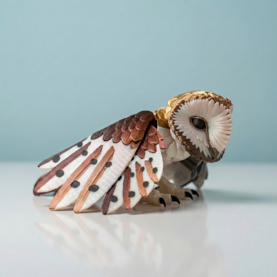Biting Dragon V2 STL and 3MF | Articulated Dragon Fidget Toy | Interactive Fantasy 3D Print Model | Instant Digital Download
