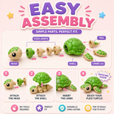 5000+ Mini Flexi Animal STL Bundle | Articulated 3D Printing Files | Cute Flexible Toys | Commercial License Included