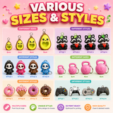 Keychain designs sizes and styles