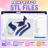 Articulated Phoenix model demonstrated in slicer