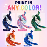 Articulated Phoenix color and filament possibilities